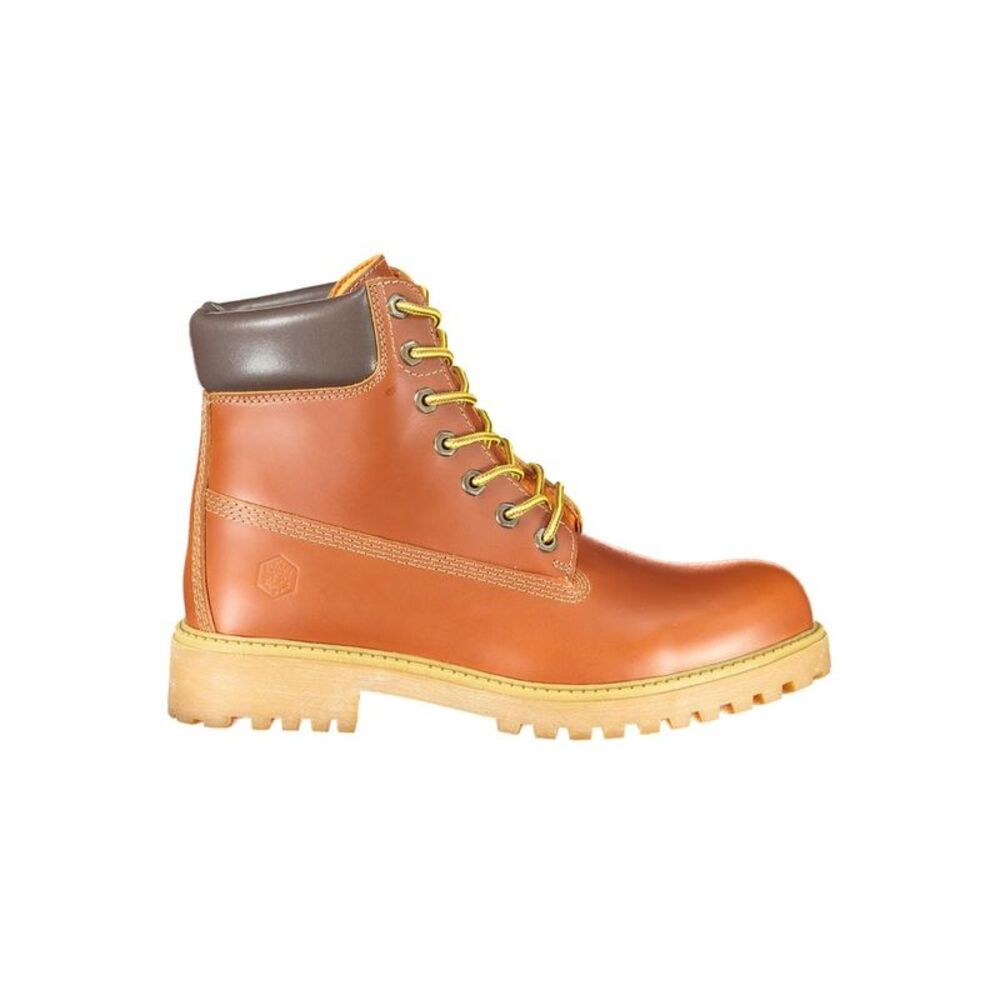 Lumberjack Brown Leather Men's Men's Sneaker